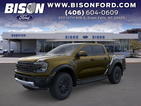 New 2026 Ford Ranger Raptor AWD/4WD image 1