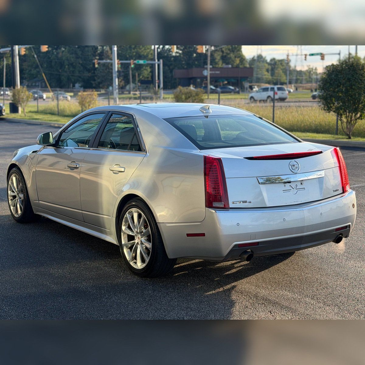 Used 2012 Cadillac CTS Premium AWD/4WD image 3