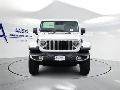 New 2026 Jeep Wrangler Sahara