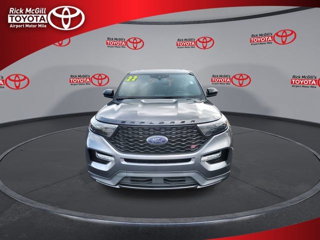 Used 2022 Ford Explorer ST AWD/4WD image 3