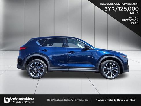 Used 2023 MAZDA CX-5 AWD 2.5 S w/ Premium Package image 24