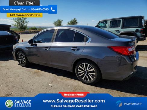 Used 2018 Subaru Legacy 2.5i w/ Alloy Wheel Package AWD/4WD image 3