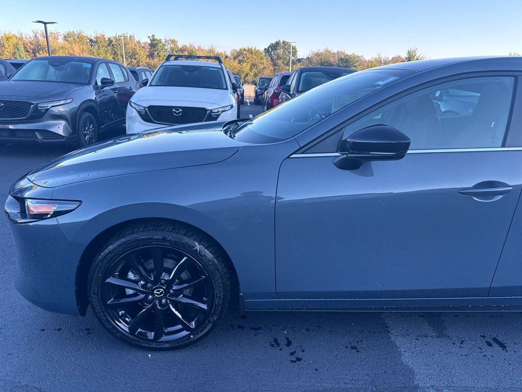 New 2026 MAZDA MAZDA3 Carbon AWD/4WD image 2