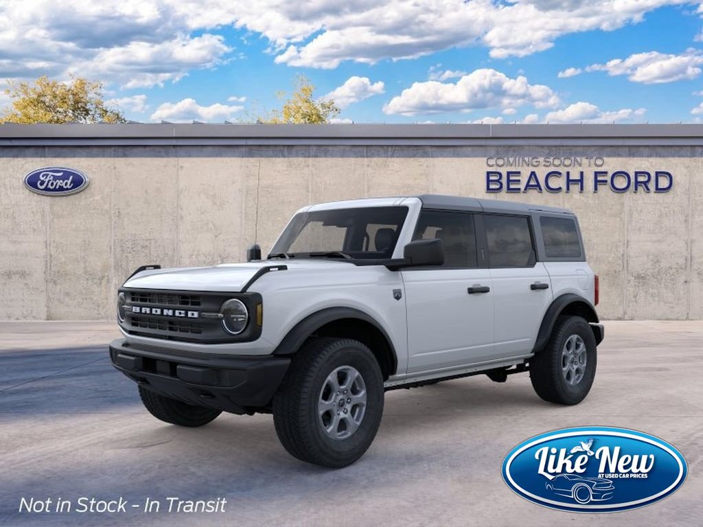Used 2026 Ford Bronco Big Bend AWD/4WD image 1