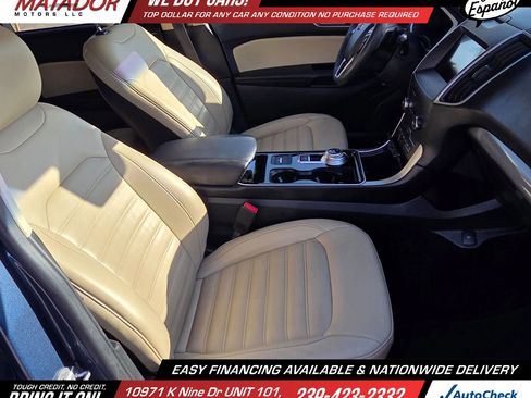 Used 2019 Ford Edge SEL w/ Equipment Group 201A AWD/4WD image 16