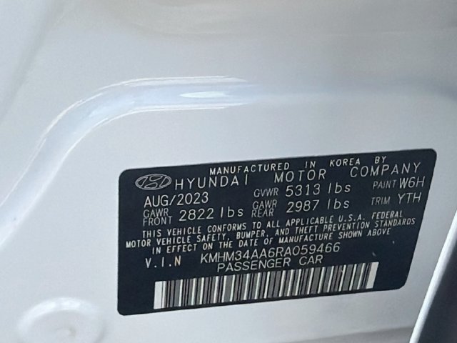 Used 2024 Hyundai Ioniq 6 SEL RWD image 33