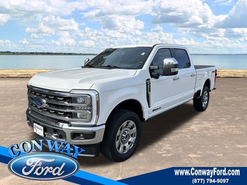 Used 2024 Ford F350 King Ranch w/ Chrome Package image 12