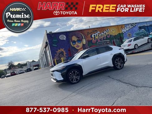 Used 2025 Toyota bZ4X AWD w/ Weather Package image 1