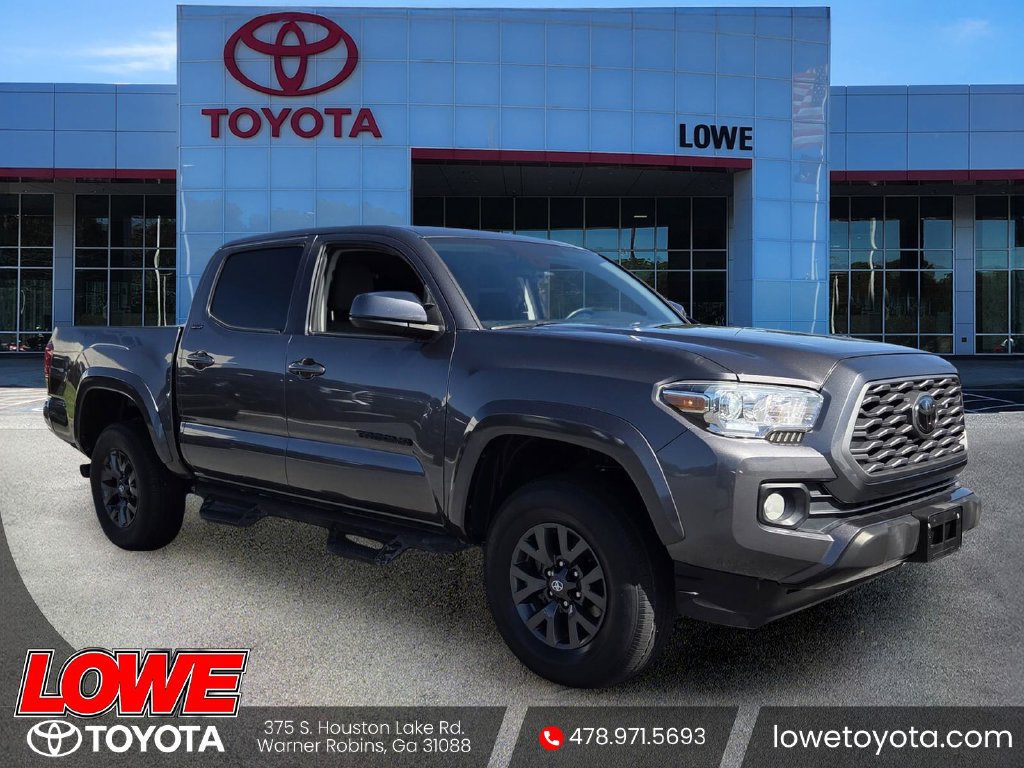 Used 2021 Toyota Tacoma SR5 RWD image 1