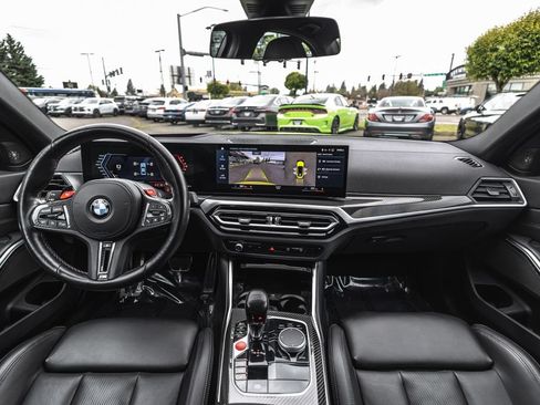 Used 2023 BMW M3 Competition w/ M Driver's Package RWD image 26
