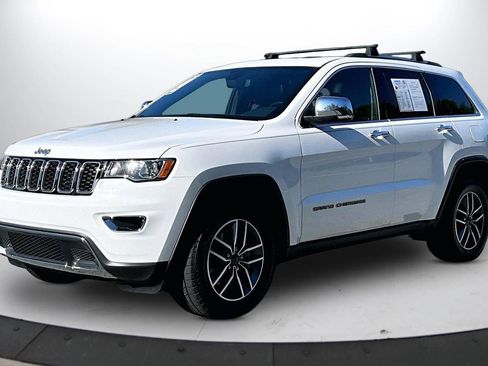Used 2021 Jeep Grand Cherokee Limited w/ Luxury Group II AWD/4WD image 4