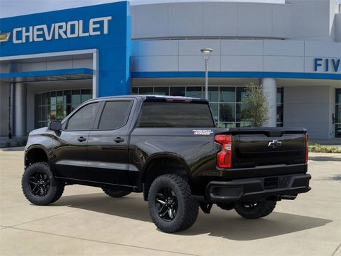 New 2026 Chevrolet Silverado 1500 Custom Trail Boss w/ Dark Appearance Package image 3