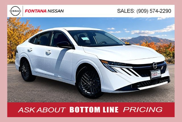 New 2027 Nissan Sentra SV w/ Floor Mat Package FWD image 1