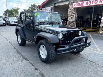 Used 2011 Jeep Wrangler Sport
