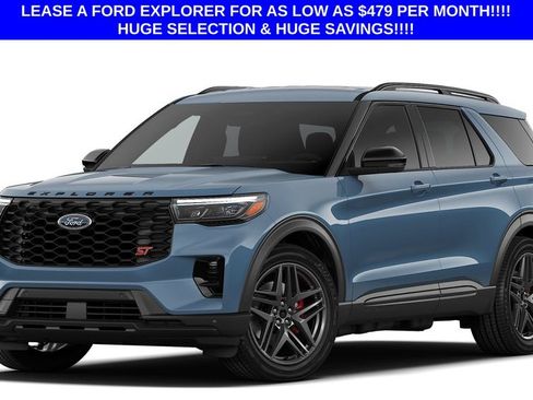 New 2026 Ford Explorer ST AWD/4WD image 1