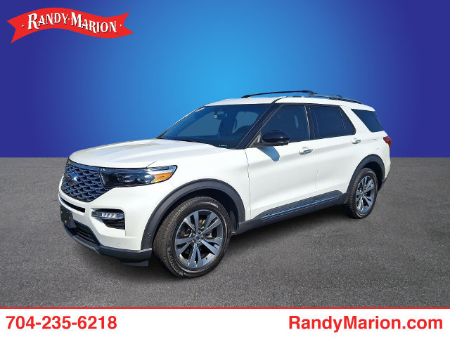 Used 2020 Ford Explorer Platinum w/ Premium Technology Package AWD/4WD image 1