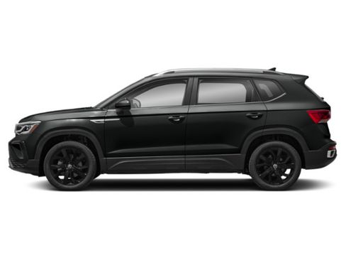 Used 2022 Volkswagen Taos SEL w/ Panoramic Sunroof Package AWD/4WD image 3