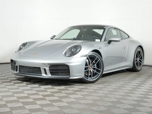Certified 2025 Porsche 911 Carrera RWD image 1