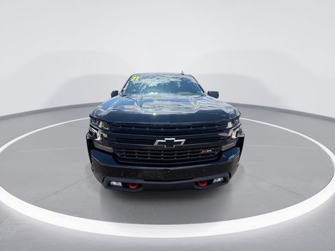 Used 2021 Chevrolet Silverado 1500 LT Trail Boss w/ Convenience Package II AWD/4WD image 3