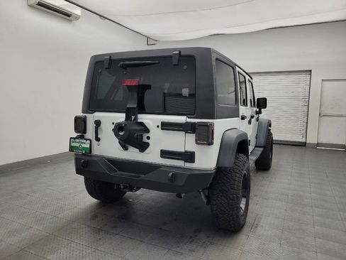 Used 2014 Jeep Wrangler Unlimited Sport w/ Quick Order Package 24S AWD/4WD image 7