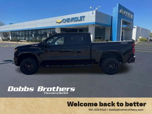 New 2026 Chevrolet Silverado 1500 Custom Trail Boss image 6