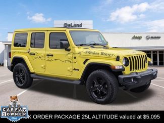 Used 2023 Jeep Wrangler Unlimited Sahara AWD/4WD 360° Tour