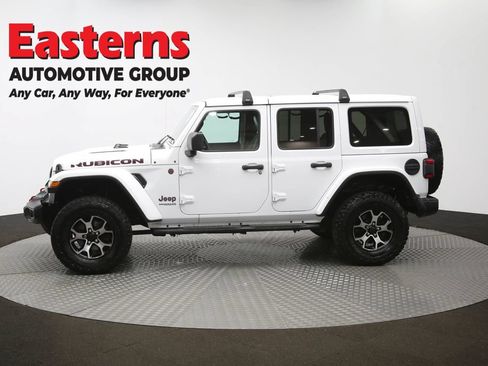 Used 2020 Jeep Wrangler Unlimited Rubicon w/ LED Lighting Group AWD/4WD image 61