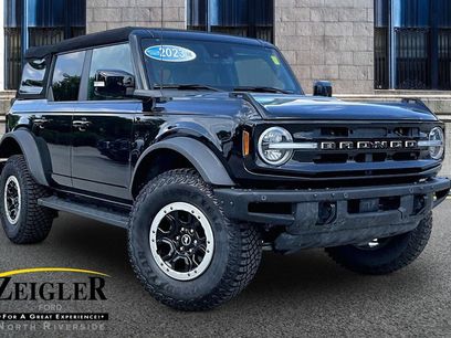 Used 2023 Ford Bronco Outer Banks w/ Sasquatch Package