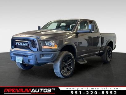 Used 2021 RAM 1500 Classic Warlock w/ Trailer & Traction Group