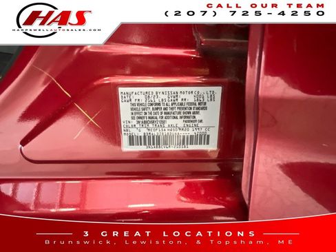 Used 2024 Nissan Sentra SV w/ All-Weather Package FWD image 18