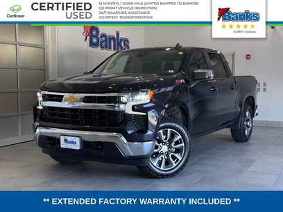 Certified 2024 Chevrolet Silverado 1500 LT
