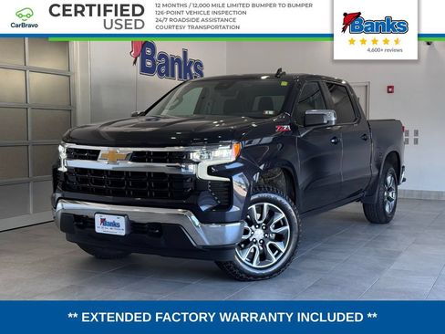 Certified 2024 Chevrolet Silverado 1500 LT AWD/4WD image 1