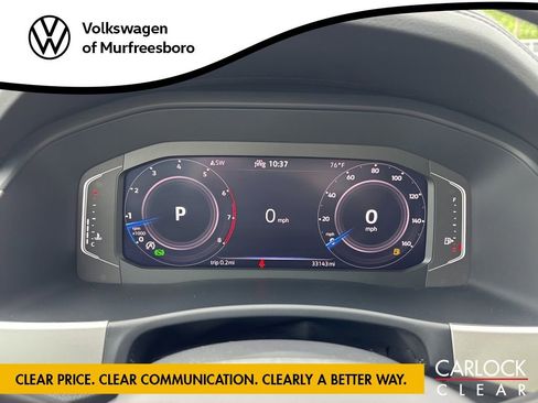 Used 2023 Volkswagen Atlas SE w/ Panoramic Sunroof Package FWD image 17