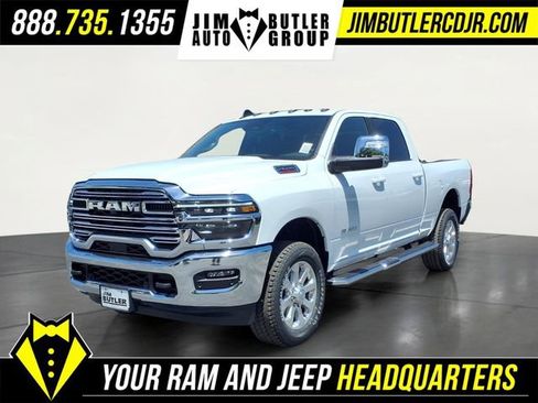New 2026 RAM 2500 Laramie AWD/4WD image 1