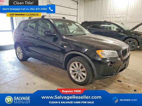 Used 2013 BMW X3 xDrive28i AWD/4WD image 5