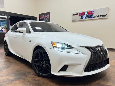 Used 2014 Lexus IS 350 w/ F Sport Package RWD image 1