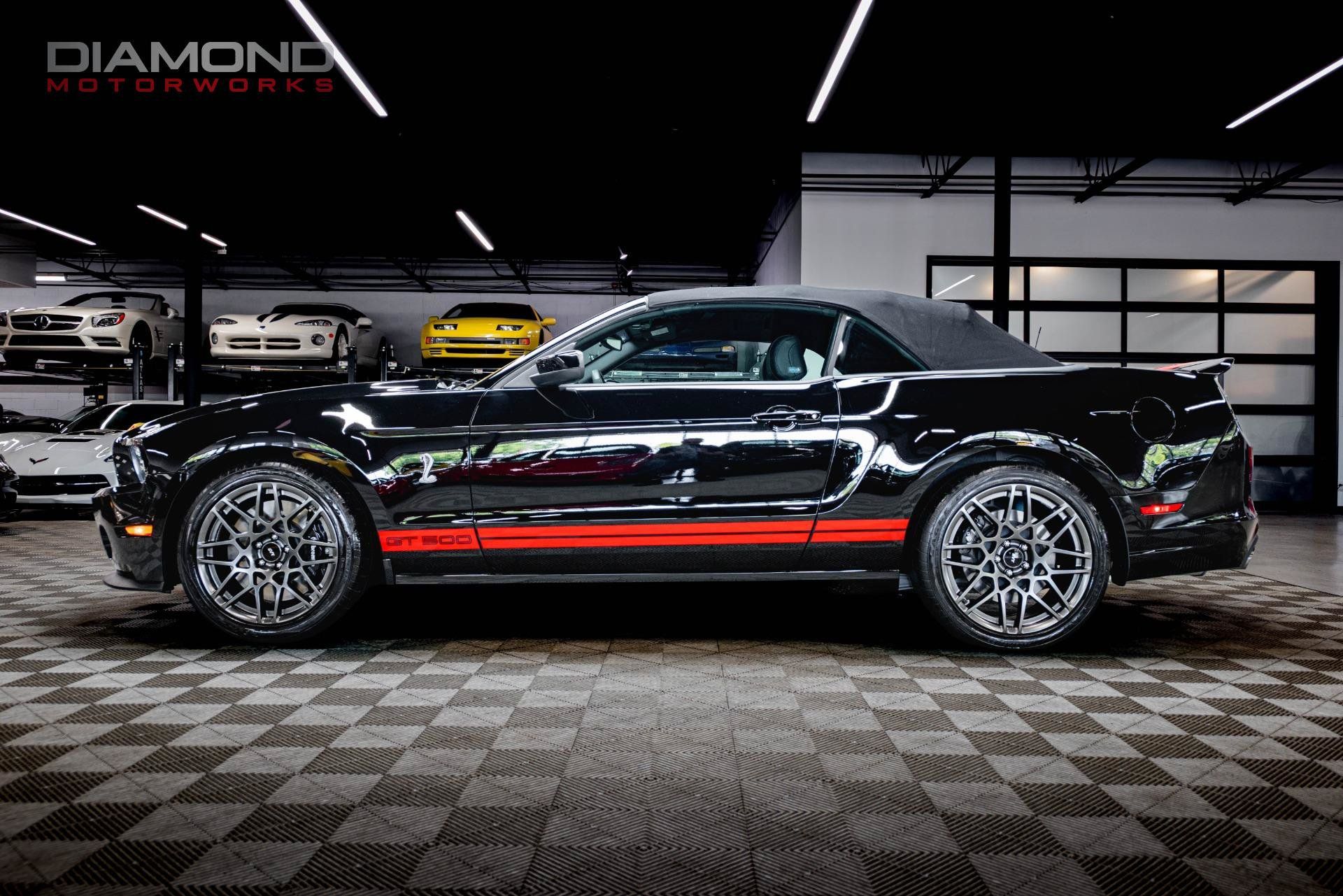 Used 2014 Ford Mustang Shelby GT500 w/ Equipment Group 821A RWD image 76