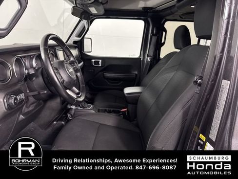 Used 2020 Jeep Wrangler Unlimited Sport AWD/4WD image 5