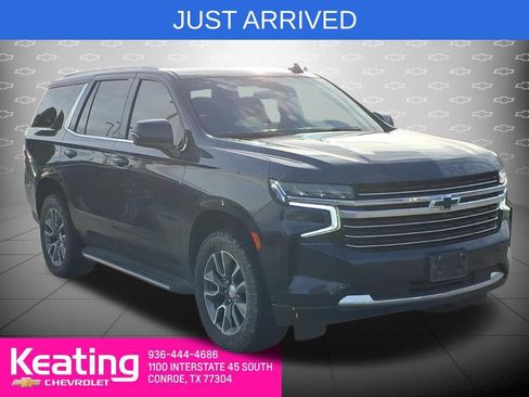 Used 2023 Chevrolet Tahoe LT w/ Luxury Package image 1