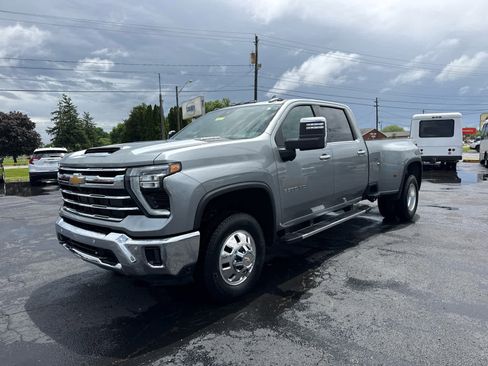 Certified 2024 Chevrolet Silverado 3500 LTZ w/ LTZ Convenience Package AWD/4WD image 1