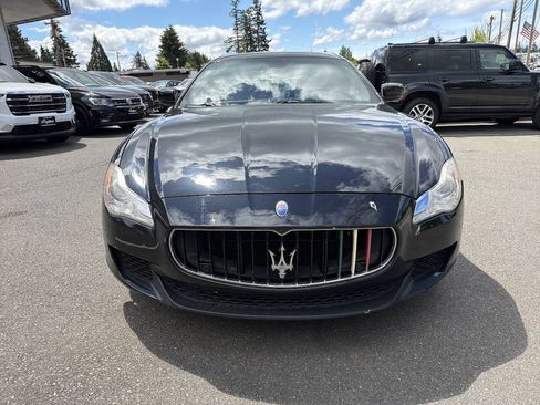 Used 2015 Maserati Quattroporte S Q4 AWD/4WD image 13