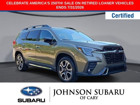 Certified 2026 Subaru Ascent Touring w/ Popular Package #2 AWD/4WD image 1