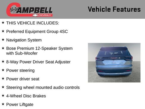 Used 2025 GMC Acadia Elevation image 5