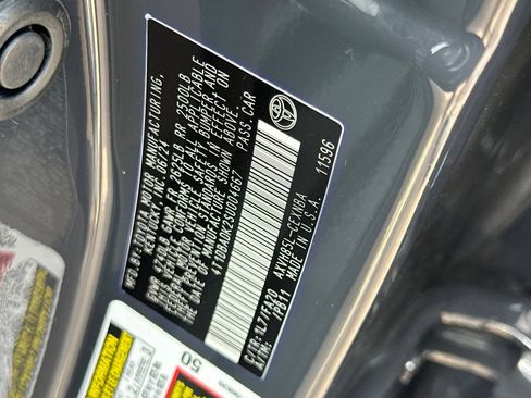 Certified 2025 Toyota Camry XLE AWD/4WD image 37