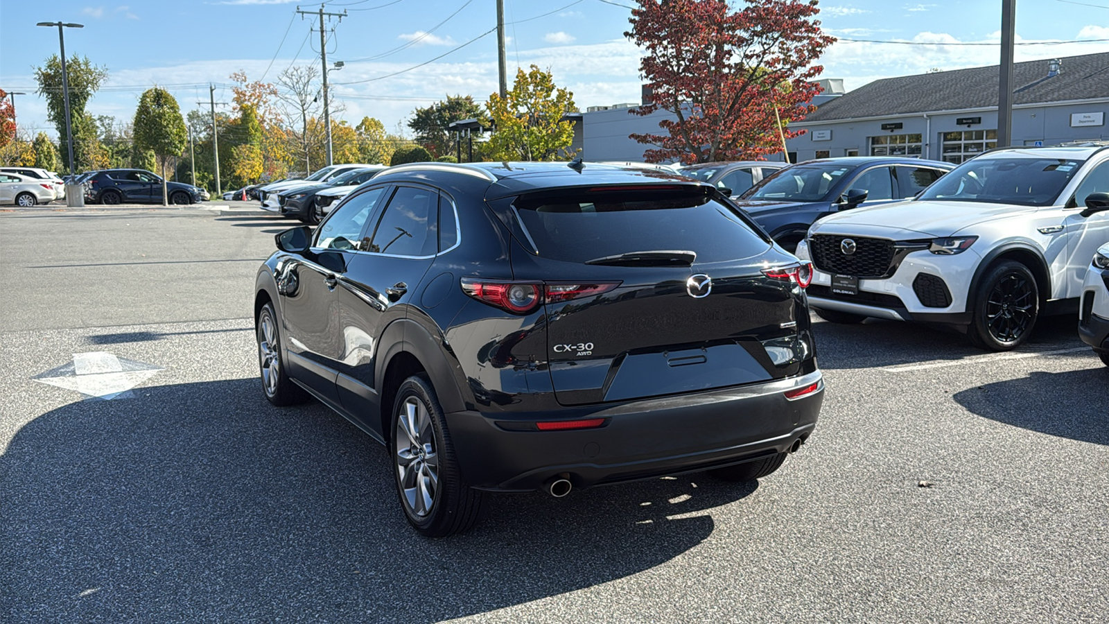 Used 2020 MAZDA CX-30 AWD w/ Premium Package image 6