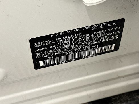 Used 2023 Subaru Forester Premium image 12