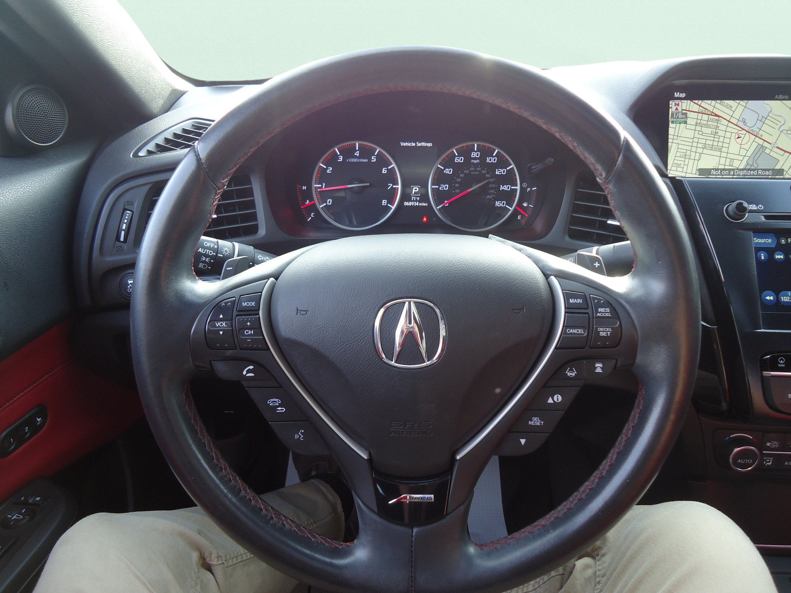 Used 2021 Acura ILX w/ Premium & A-SPEC Package FWD image 13