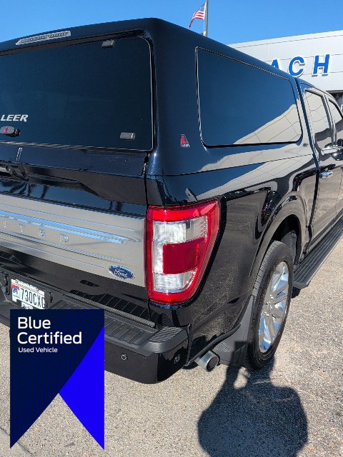 Used 2022 Ford F150 Limited AWD/4WD image 5