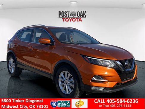 Used 2021 Nissan Rogue Sport SL w/ Premium Package image 1