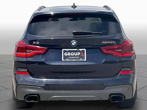 Used 2018 BMW X3 M40i AWD/4WD image 4